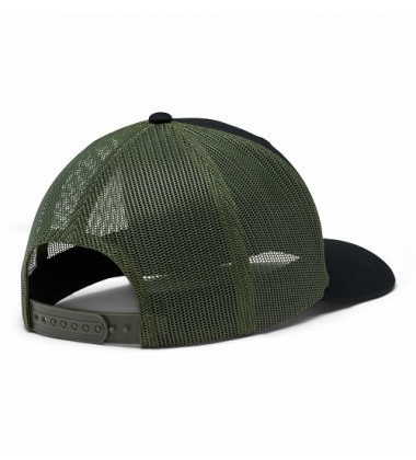 Columbia vyriška vasaros kepurė Mesh™ Snap Back Hat. Spalva žalia / juoda